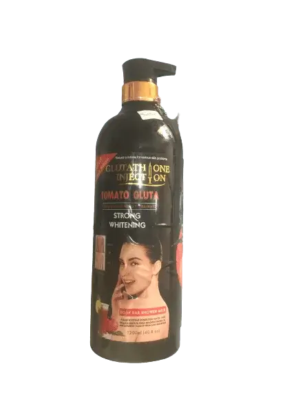 Glutathione injection bath tomato