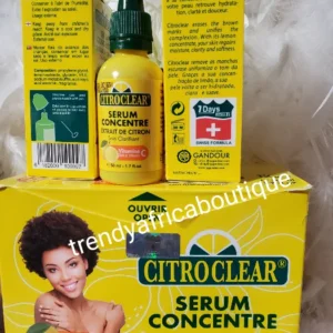 Citro clear serum concentrated extract
