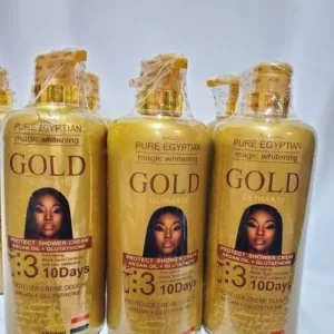 Pure Egyptian bath gold