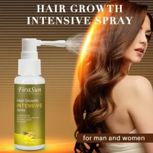 First sun hair growth intense spray