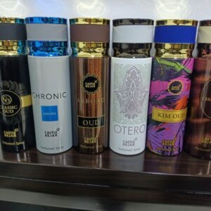 Castle bejar body spray