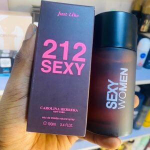 212 Sexy Women Perfume