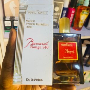 Baccarat rouge 540 perfume white