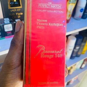 Baccarat rouge 540 perfume red