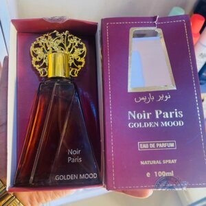 Noir Paris golden mood perfume