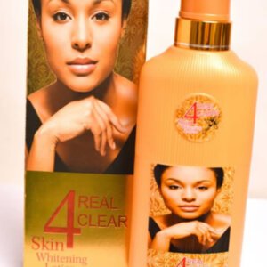 4 Real Clear lotion