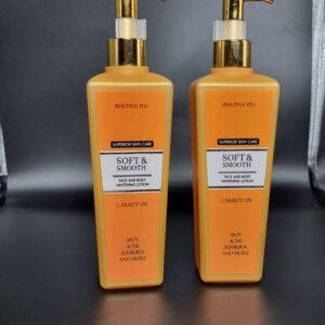 Beautiful u soft and smooth lotion