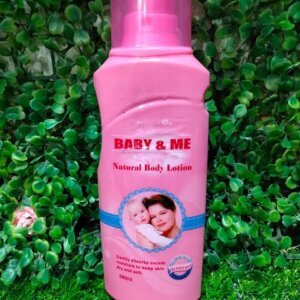 Baby & me lotion