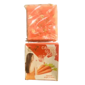 Carrot Gluta soap