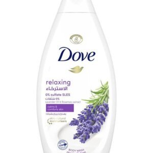 Dove relaxing bath