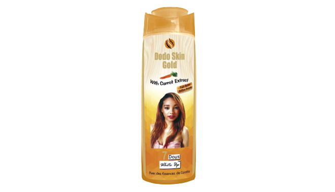 Dodo skin gold lotion
