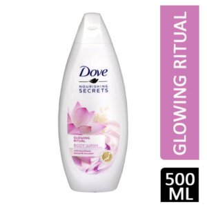 Dove glowing ritual bath 500ml