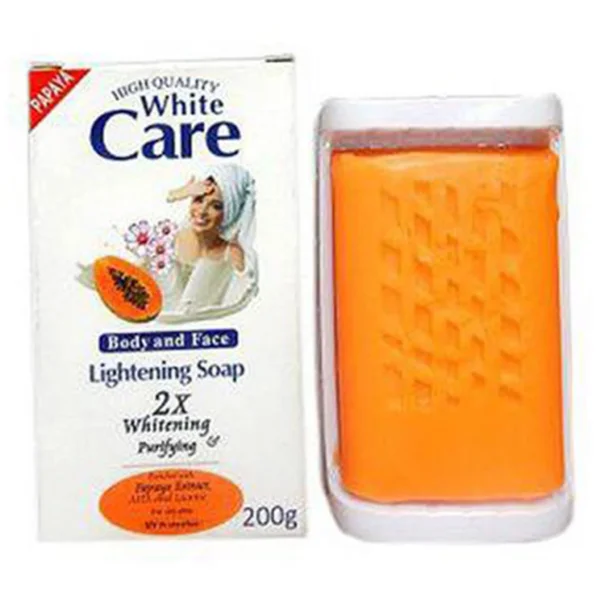 White care soap