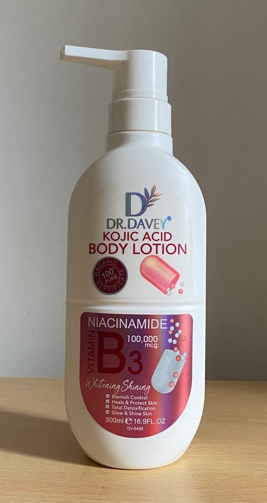 Dr davey Kojic acid lotion