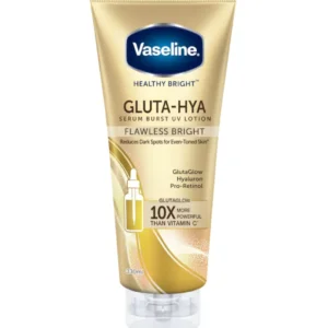 Vaseline gluta HYA serum burst lotion
