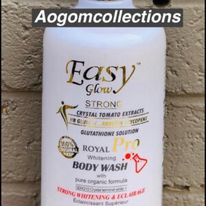 Easy glow body wash white