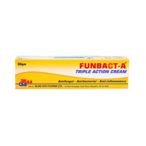 Funbact A triple action cream