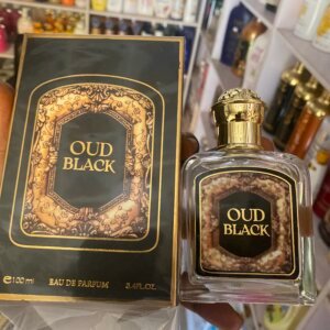Oud black perfume