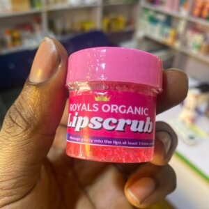 Royal organic lip scrub