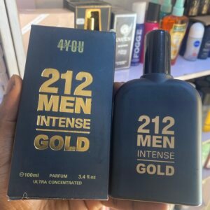 212 men intense gold perfume
