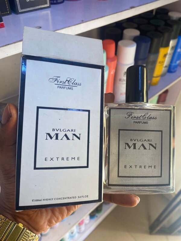 Bvlgari man perfume by first class parfums