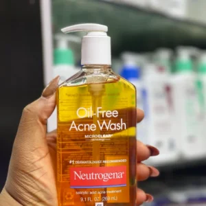 Neutrogena Oil free acne wash