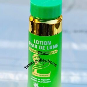 Lotion peau de lune cleanser green