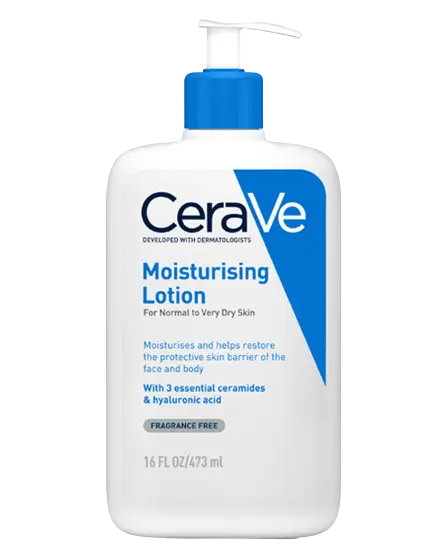 Cerave moisturizing lotion