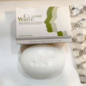 Classic white soap