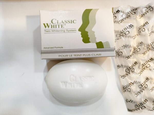Classic white soap