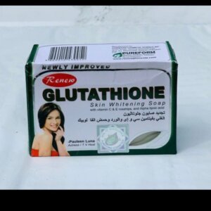 Glutathione soap