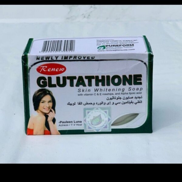 Glutathione soap