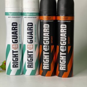 Right guard anti perspirant spray