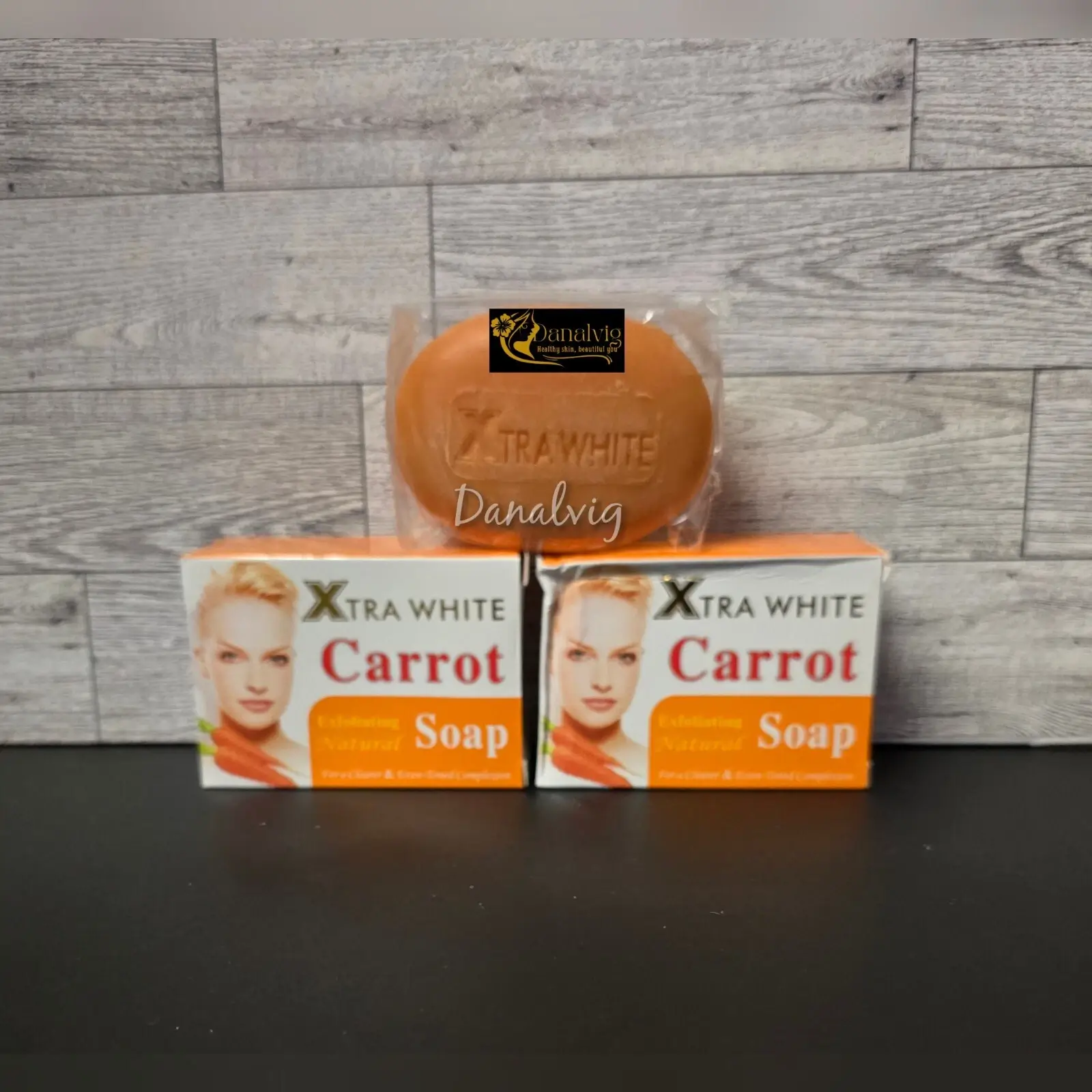 Xtra white carrot soap