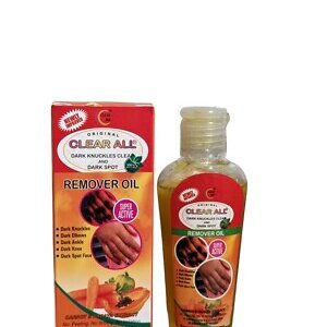 Clear all dark knuckles clear and dark spot oil